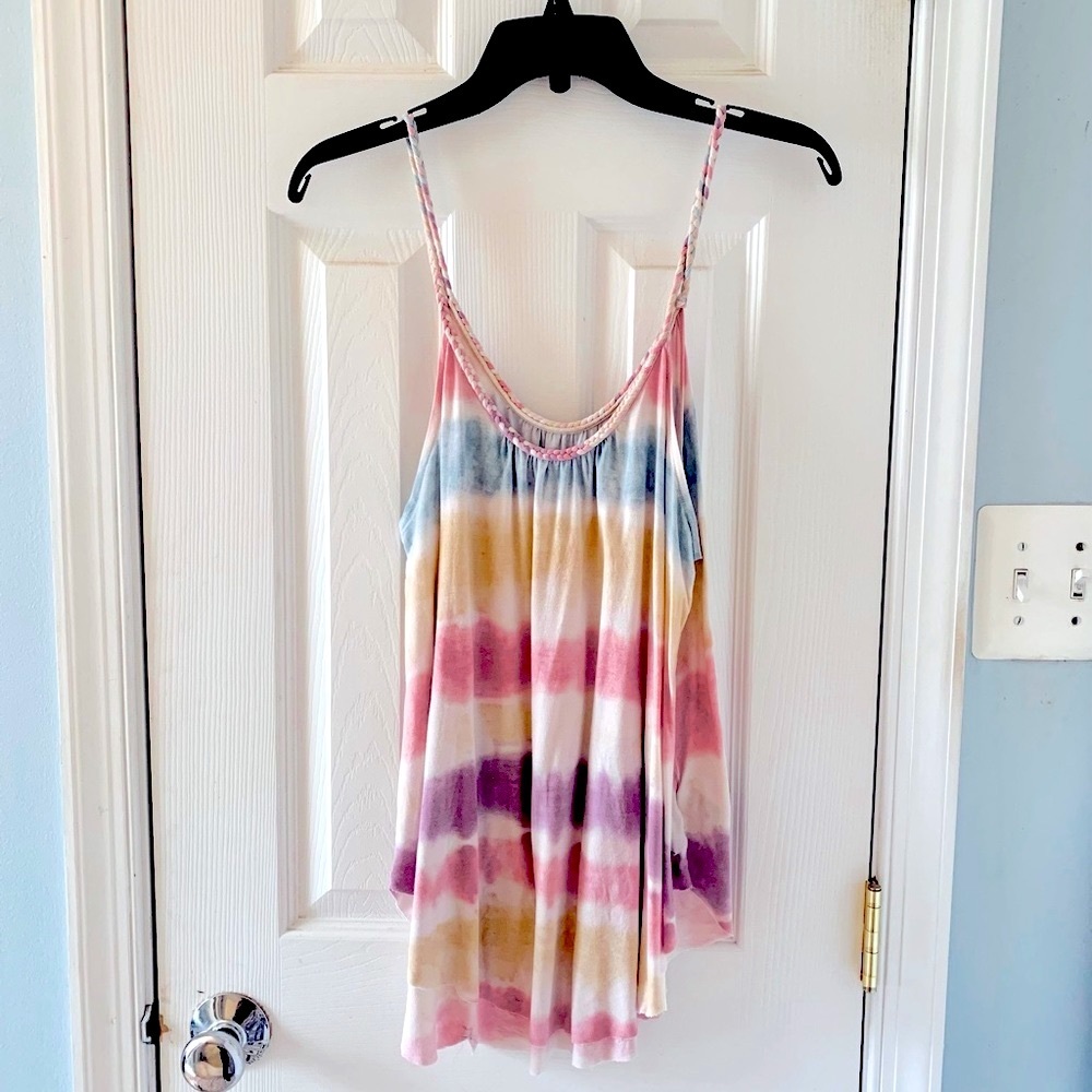 American Eagle Tie Dye Tank